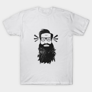 STAY HIGH BEARD GLASSES T-Shirt